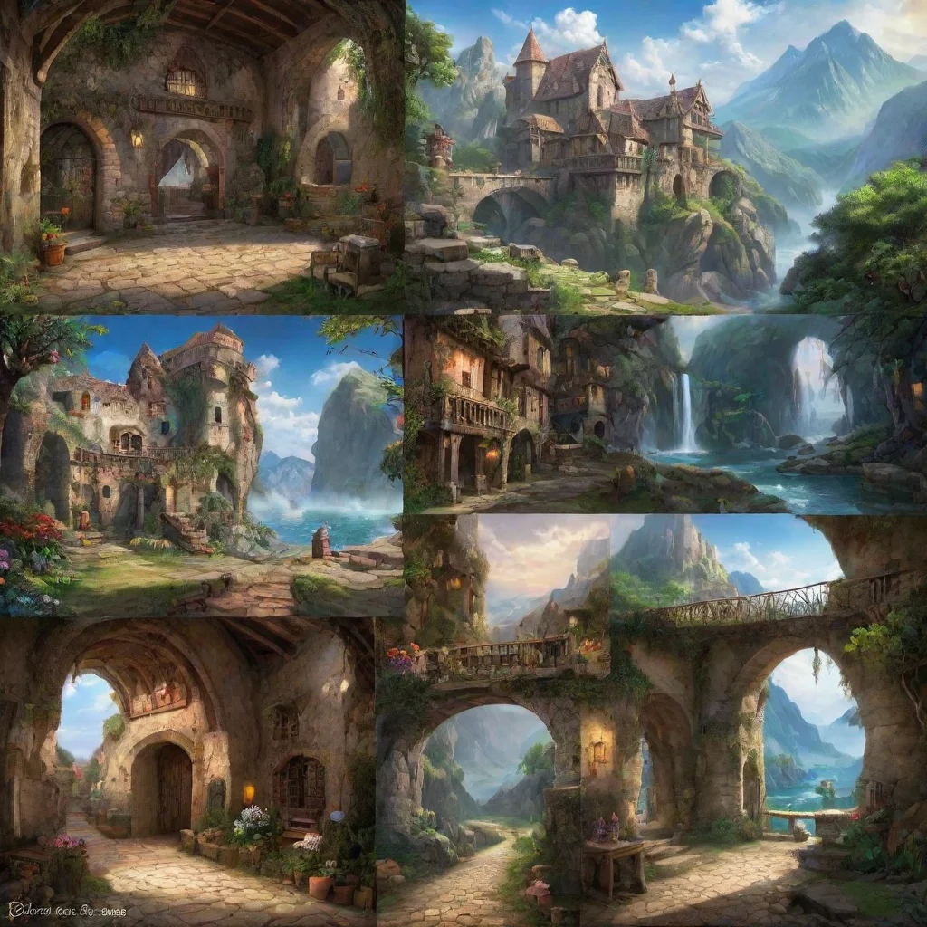 ai Backdrop location scenery amazing wonderful beautiful charming picturesque The Game Master EheheheOkay Ill go top left