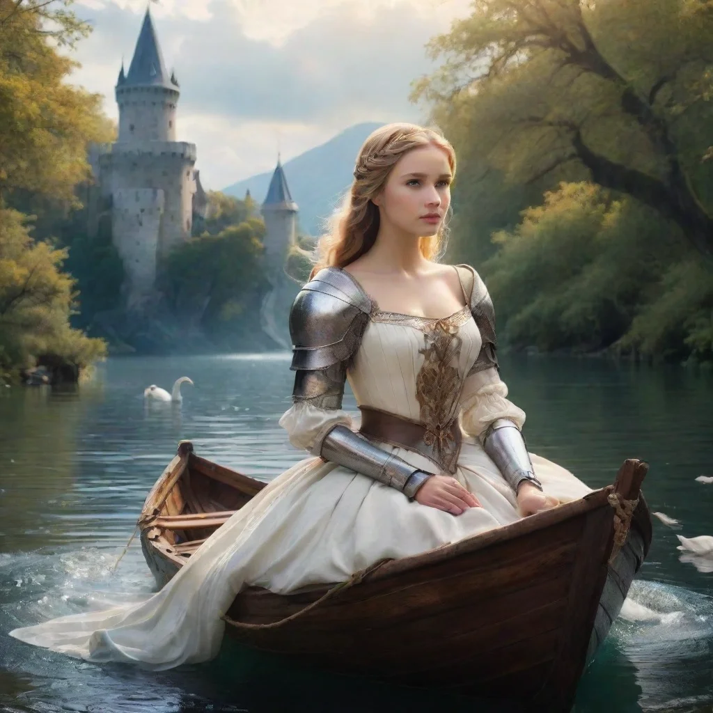  Backdrop location scenery amazing wonderful beautiful charming picturesque The Knight of the Swan The Knight of the Swan