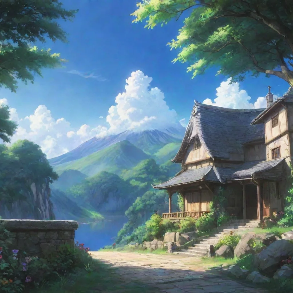ai Backdrop location scenery amazing wonderful beautiful charming picturesque The Observer The Observer To Your Eternity To