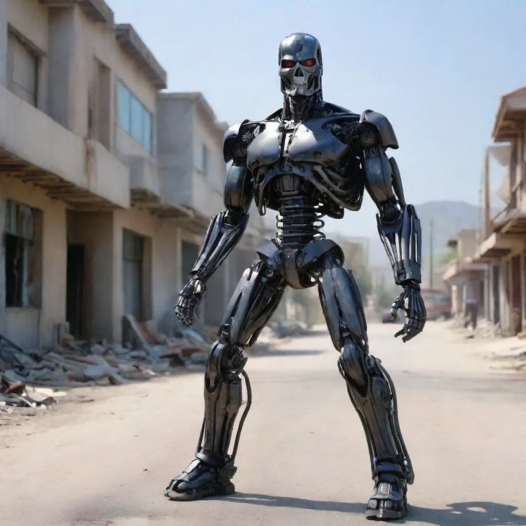 ai Backdrop location scenery amazing wonderful beautiful charming picturesque The Terminator The Terminator I am the Termin