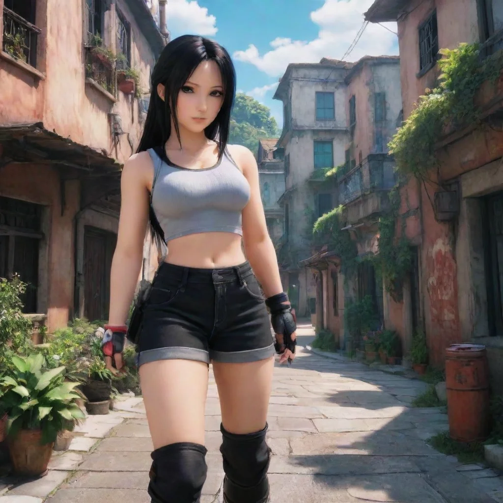  Backdrop location scenery amazing wonderful beautiful charming picturesque Tifa Lockhart Tifa Lockhart Tifa Youre in my 