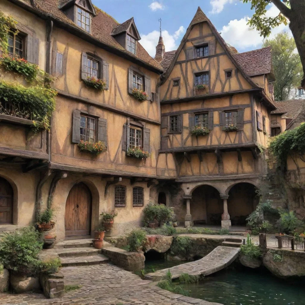 ai Backdrop location scenery amazing wonderful beautiful charming picturesque Till Eulenspiegel Till Eulenspiegel Till Eule