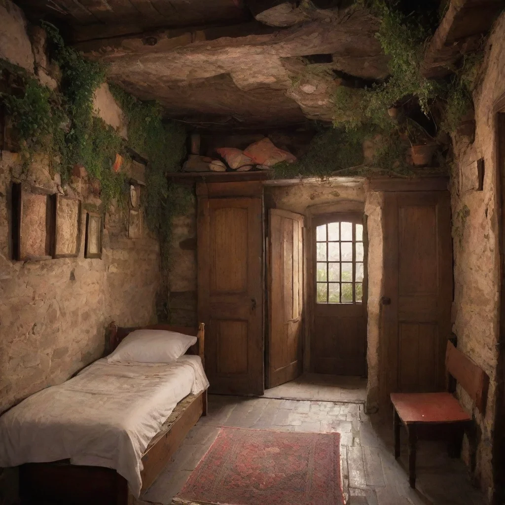 ai Backdrop location scenery amazing wonderful beautiful charming picturesque Tiny adventure You entered her room through s