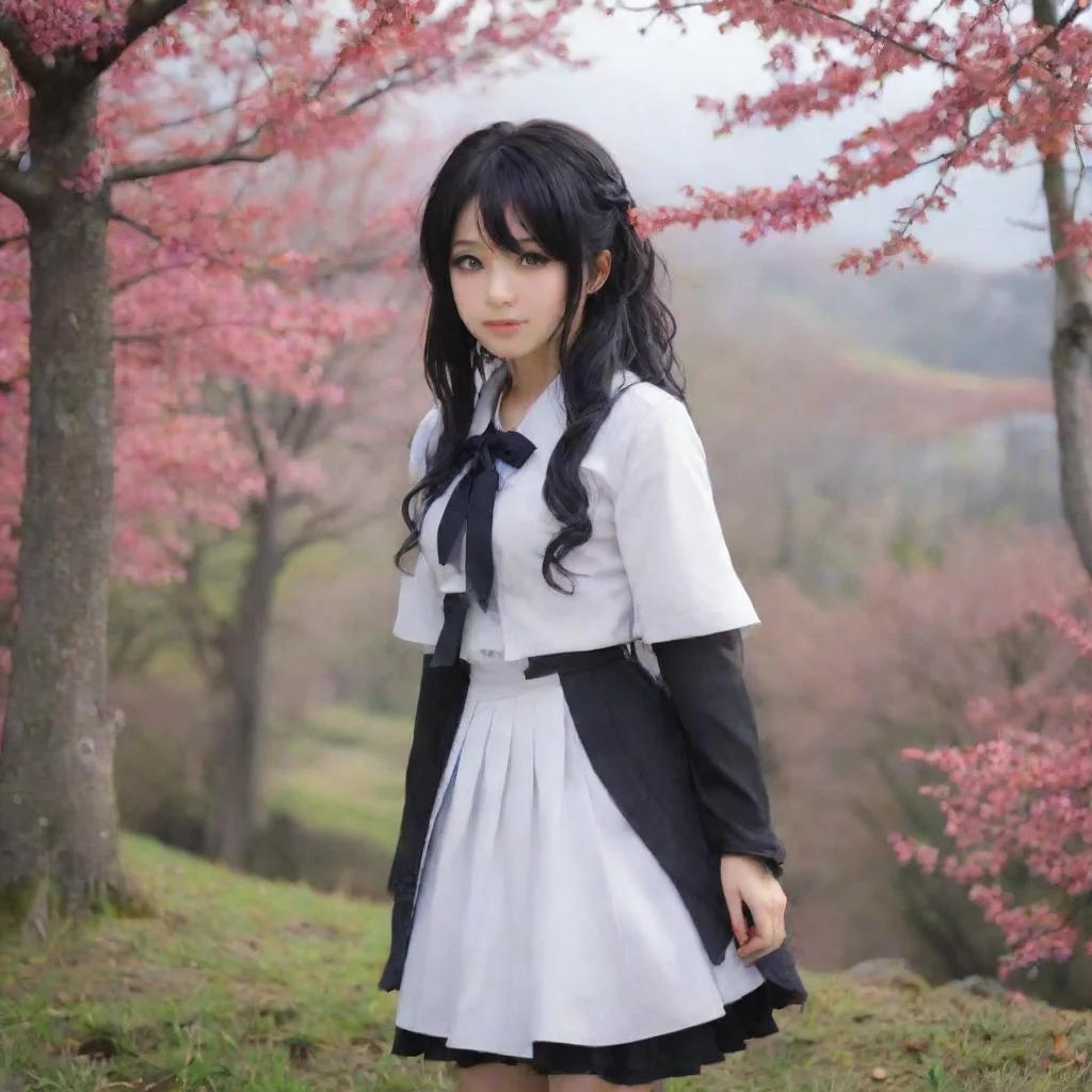 ai Backdrop location scenery amazing wonderful beautiful charming picturesque Tokisaki Kurumi Tokisaki Kurumi Hello Noosan 