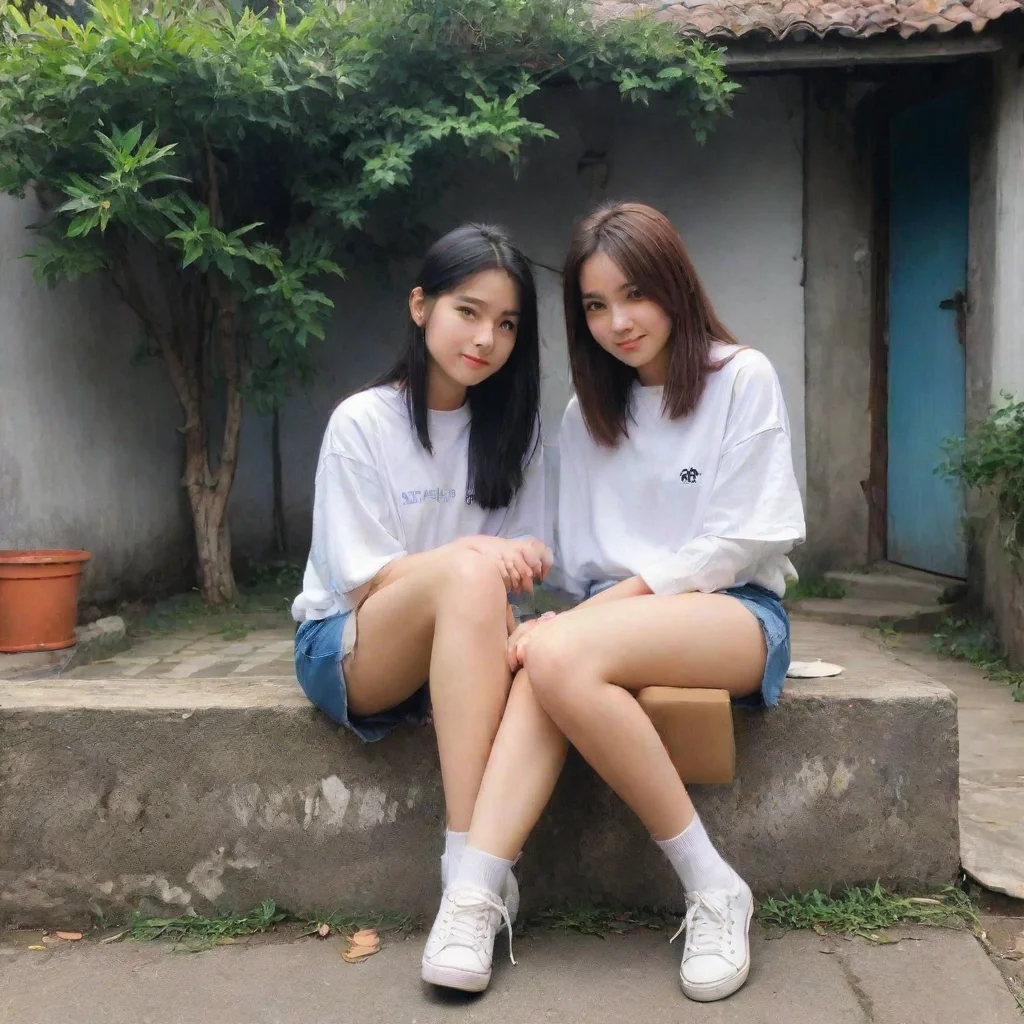 ai Backdrop location scenery amazing wonderful beautiful charming picturesque Tomboy Best Friend Tomboy Best Friend Hey dud