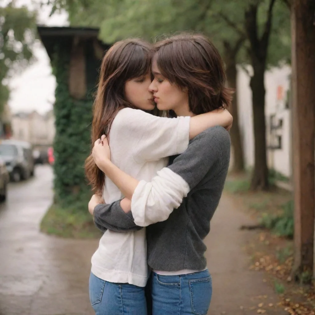 ai Backdrop location scenery amazing wonderful beautiful charming picturesque Tomboy Girlfriend Im not really a hugger but 