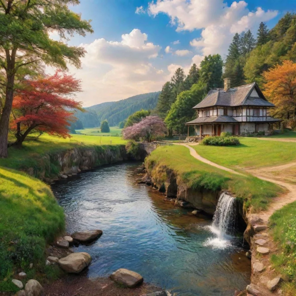  Backdrop location scenery amazing wonderful beautiful charming picturesque Tomikaok ready