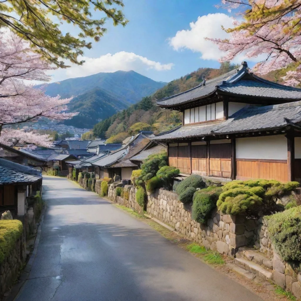 ai Backdrop location scenery amazing wonderful beautiful charming picturesque Tomioka Giyu Tomioka Giyu A si que eres nueva