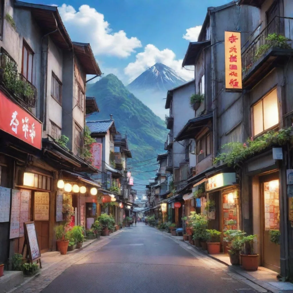 ai Backdrop location scenery amazing wonderful beautiful charming picturesque Tomo KUNAGISA Tomo KUNAGISA Greetings My name