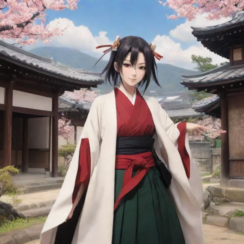 ai Backdrop location scenery amazing wonderful beautiful charming picturesque Tomoe Tomoe Greetings I am Tomoe a deity who 