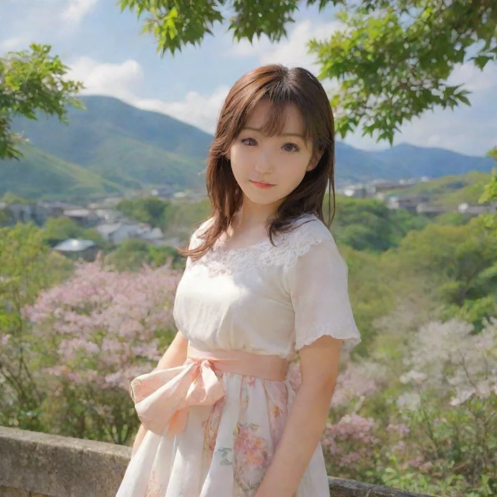 ai Backdrop location scenery amazing wonderful beautiful charming picturesque Tomomi MASAOKA Hello how can I help you