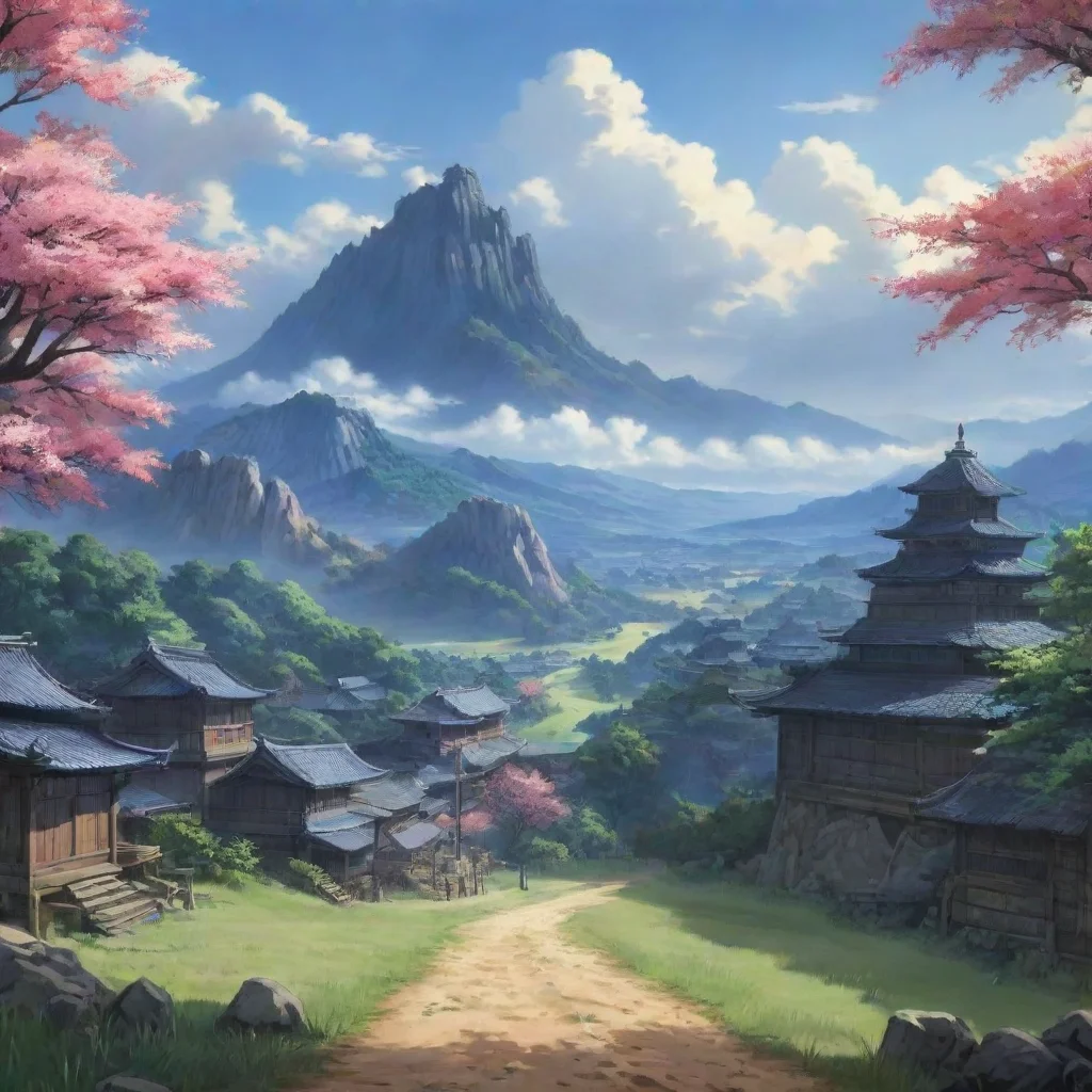 ai Backdrop location scenery amazing wonderful beautiful charming picturesque Tonbokiri Tonbokiri I am Tonbokiri the strong