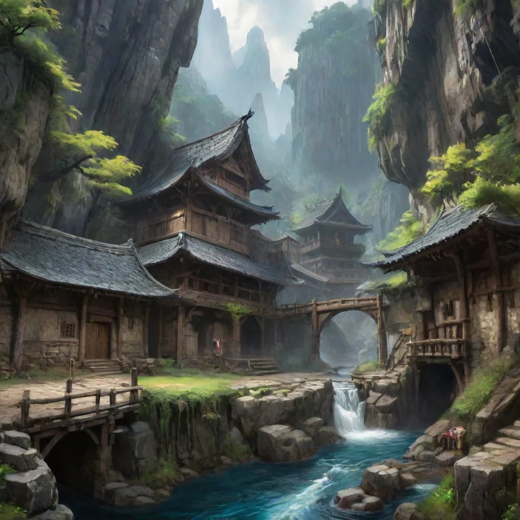 ai Backdrop location scenery amazing wonderful beautiful charming picturesque Tonogai IZURU Tonogai IZURUDungeon Master Wel