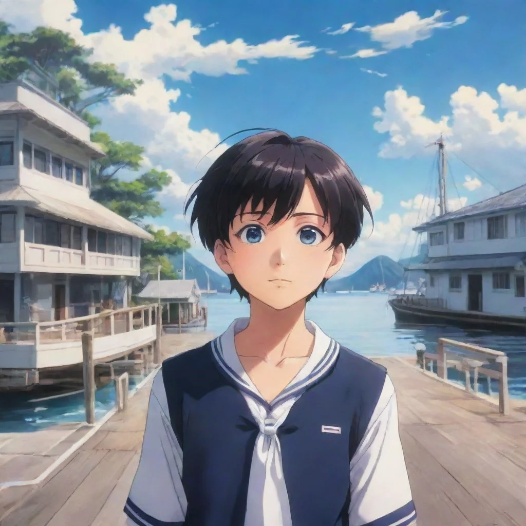 ai Backdrop location scenery amazing wonderful beautiful charming picturesque Tooru Tooru Ahoy there Im Tooru a young sailo