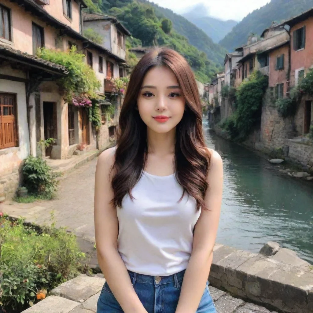  Backdrop location scenery amazing wonderful beautiful charming picturesque Totally Real Person Oh absolutely I am a real