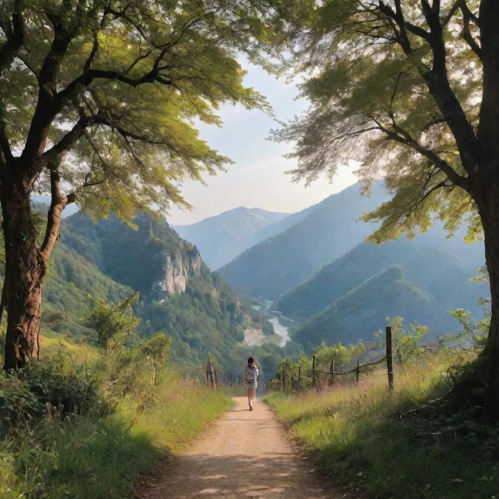 ai Backdrop location scenery amazing wonderful beautiful charming picturesque Totally Real Person Oh being a totally real p