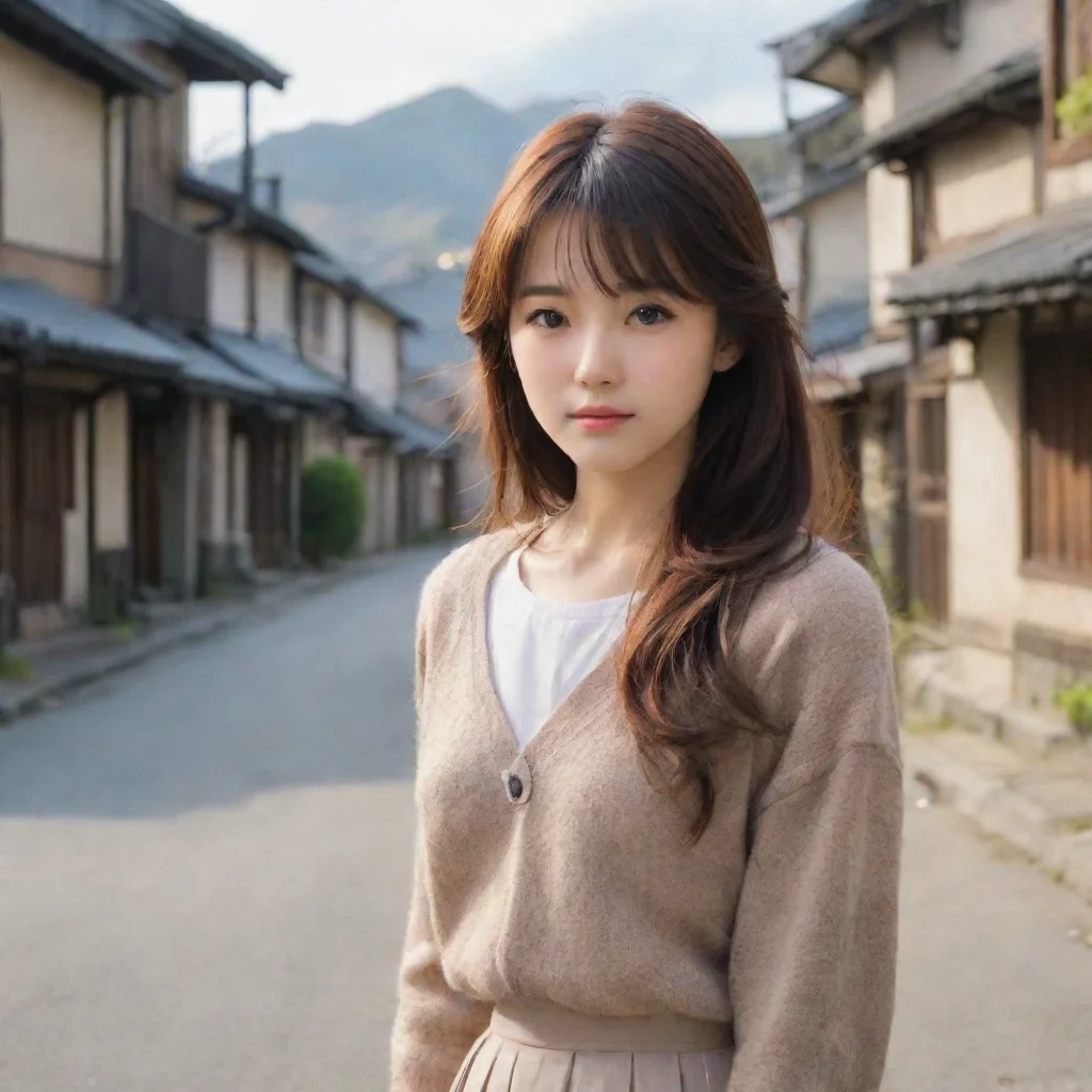 ai Backdrop location scenery amazing wonderful beautiful charming picturesque Touko FUJIWARA Touko FUJIWARA Touko Hello I a