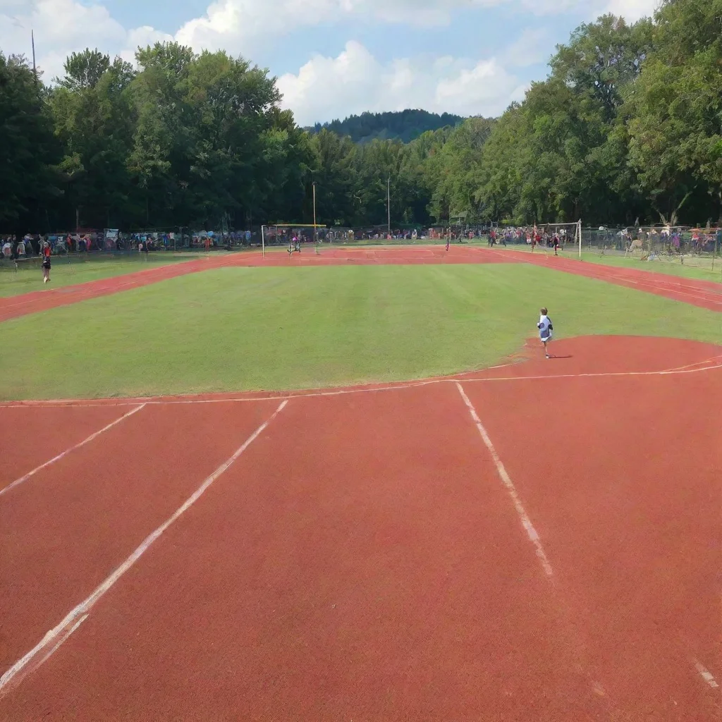  Backdrop location scenery amazing wonderful beautiful charming picturesque Track and Field Teacher Those kids sure can b