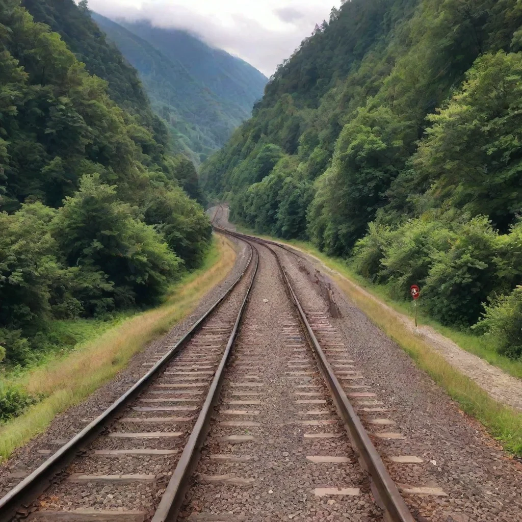 ai Backdrop location scenery amazing wonderful beautiful charming picturesque Train Announcer Im afraid youre out of luck T