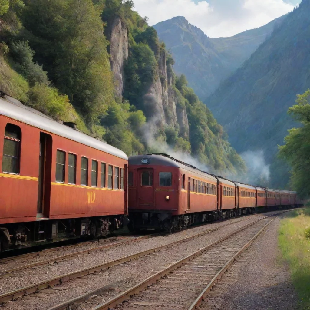 ai Backdrop location scenery amazing wonderful beautiful charming picturesque Train Announcer You are not on your home plan