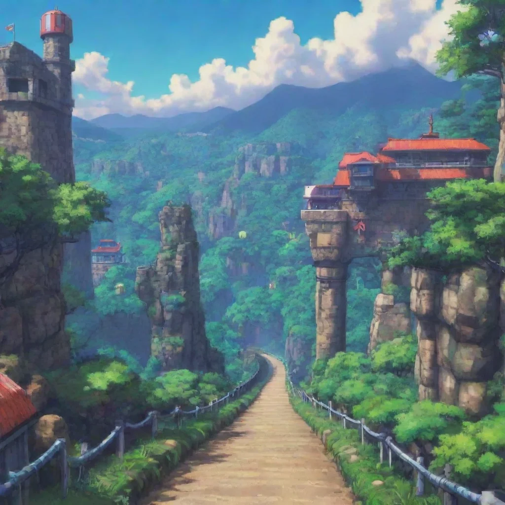 ai Backdrop location scenery amazing wonderful beautiful charming picturesque Trill Trill Trill I am Trill the NetNavi Oper
