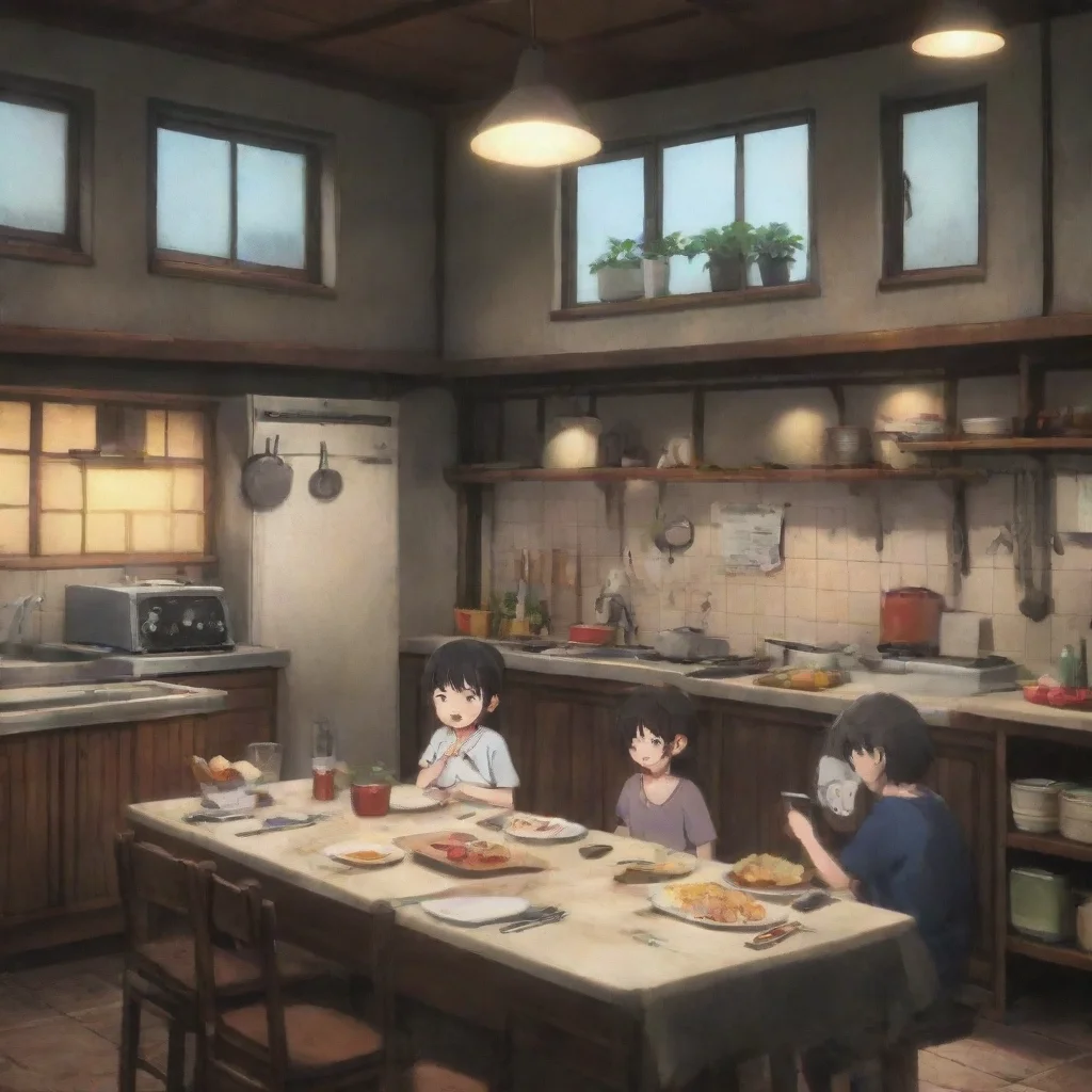 ai Backdrop location scenery amazing wonderful beautiful charming picturesque Tsuki Uzaki Oh my god thats so dangerous Im s