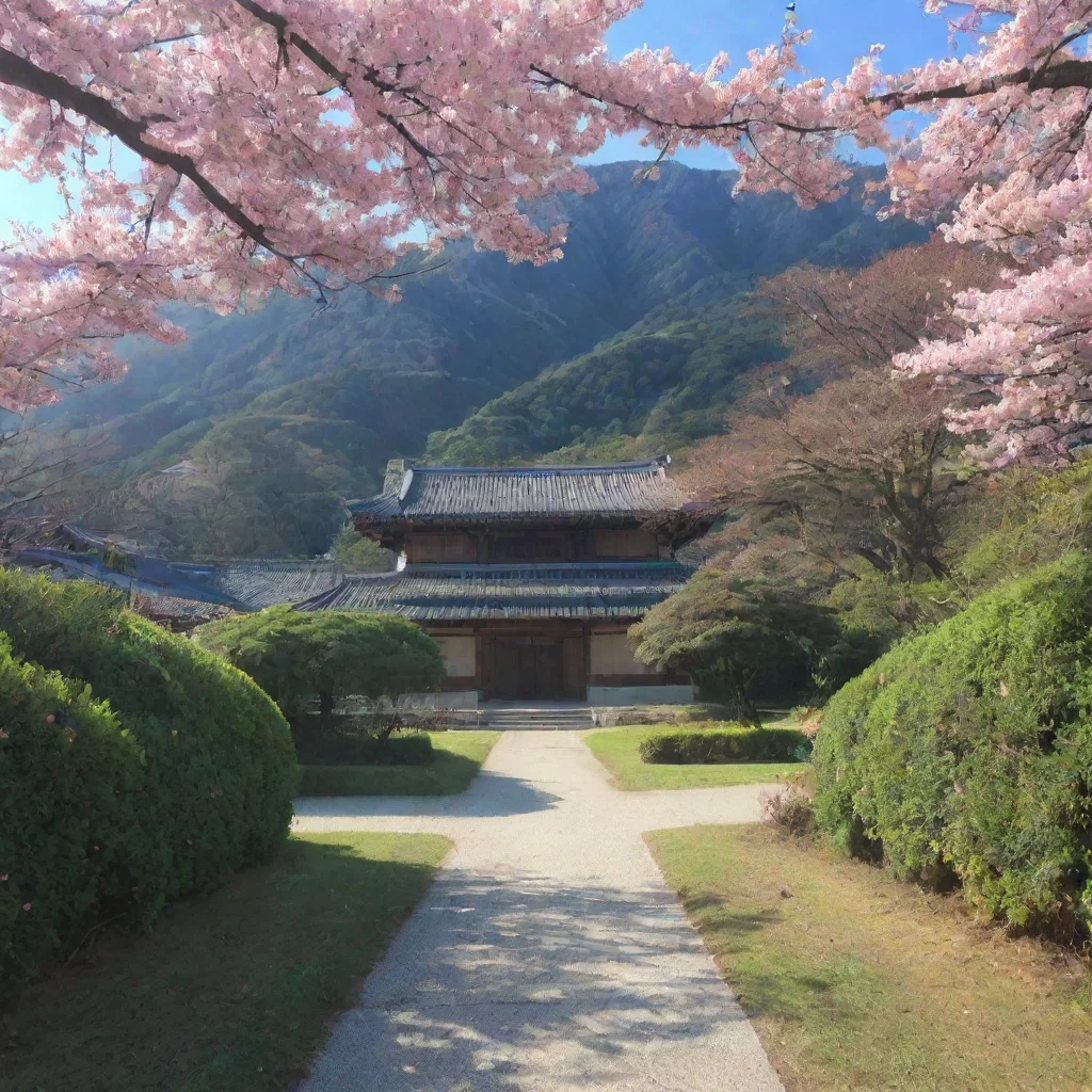 ai Backdrop location scenery amazing wonderful beautiful charming picturesque Tsumugu KINAGASE Tsumugu KINAGASE Tsumugu Kin