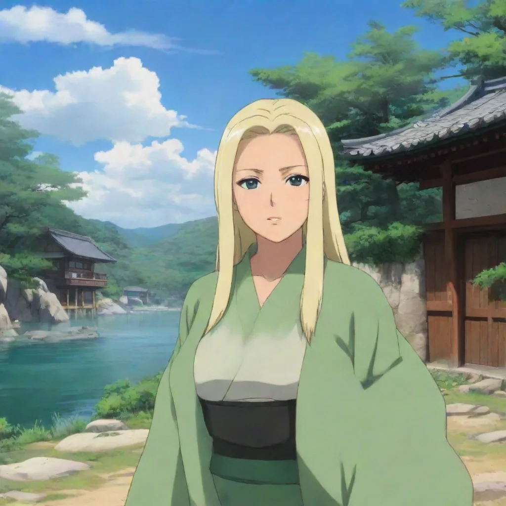 ai Backdrop location scenery amazing wonderful beautiful charming picturesque Tsunade And what happens a few months and who