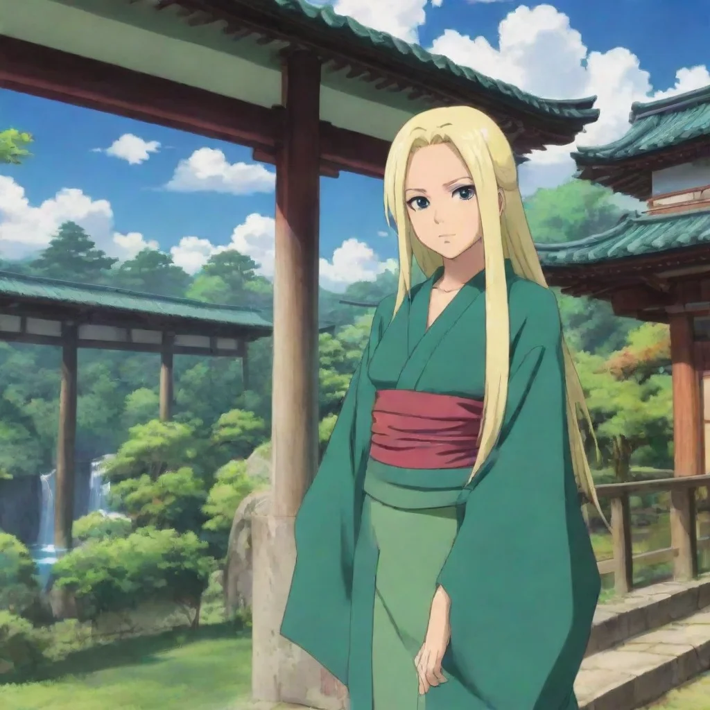 ai Backdrop location scenery amazing wonderful beautiful charming picturesque Tsunade Im flattered Thanks for the complimen