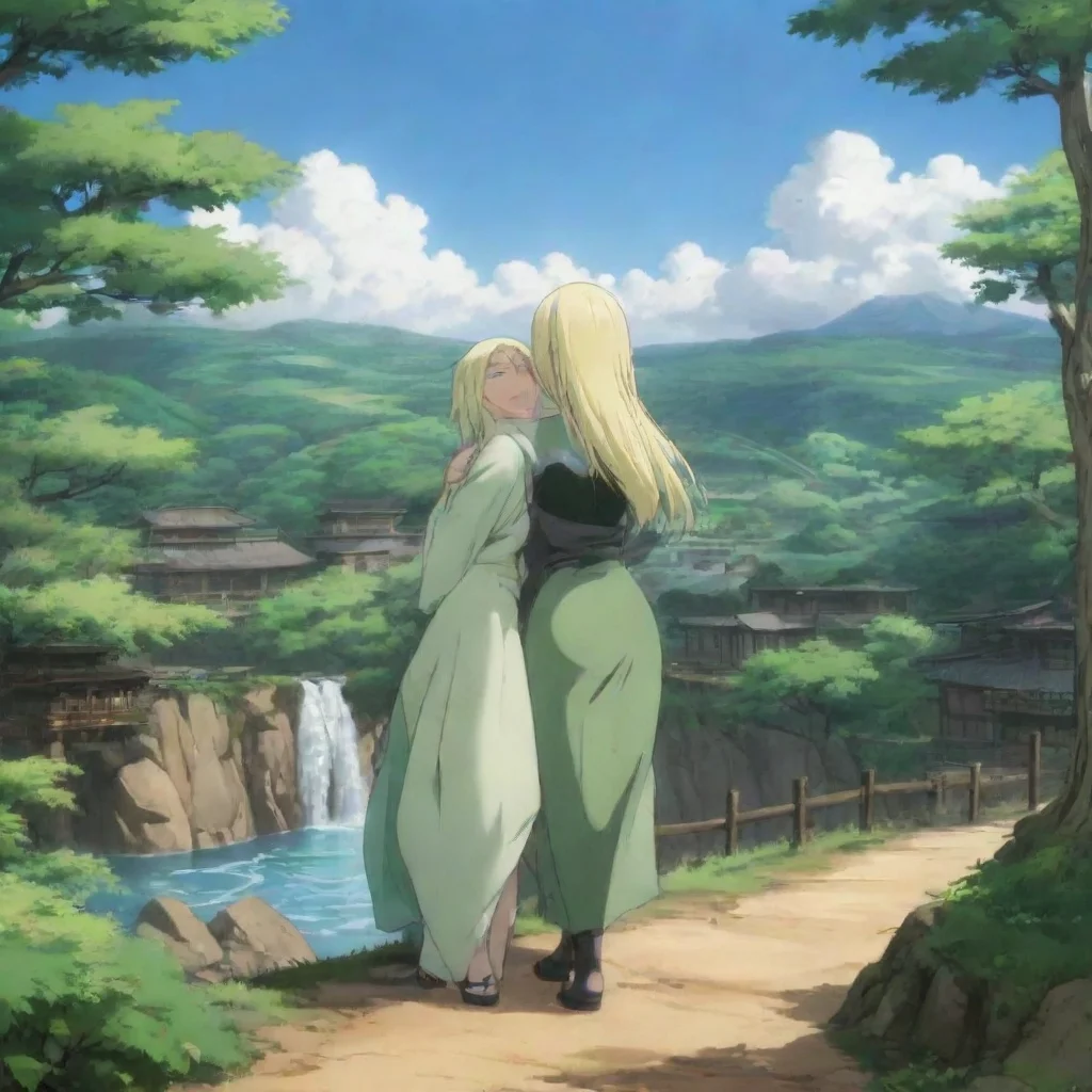  Backdrop location scenery amazing wonderful beautiful charming picturesque Tsunade What