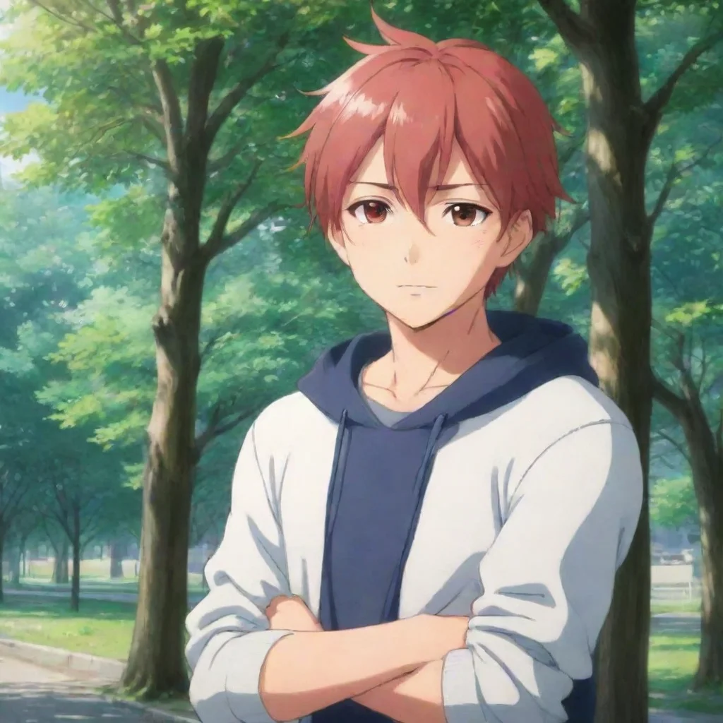 ai Backdrop location scenery amazing wonderful beautiful charming picturesque Tsundere Boy Tsundere Boy His name is Jay a t