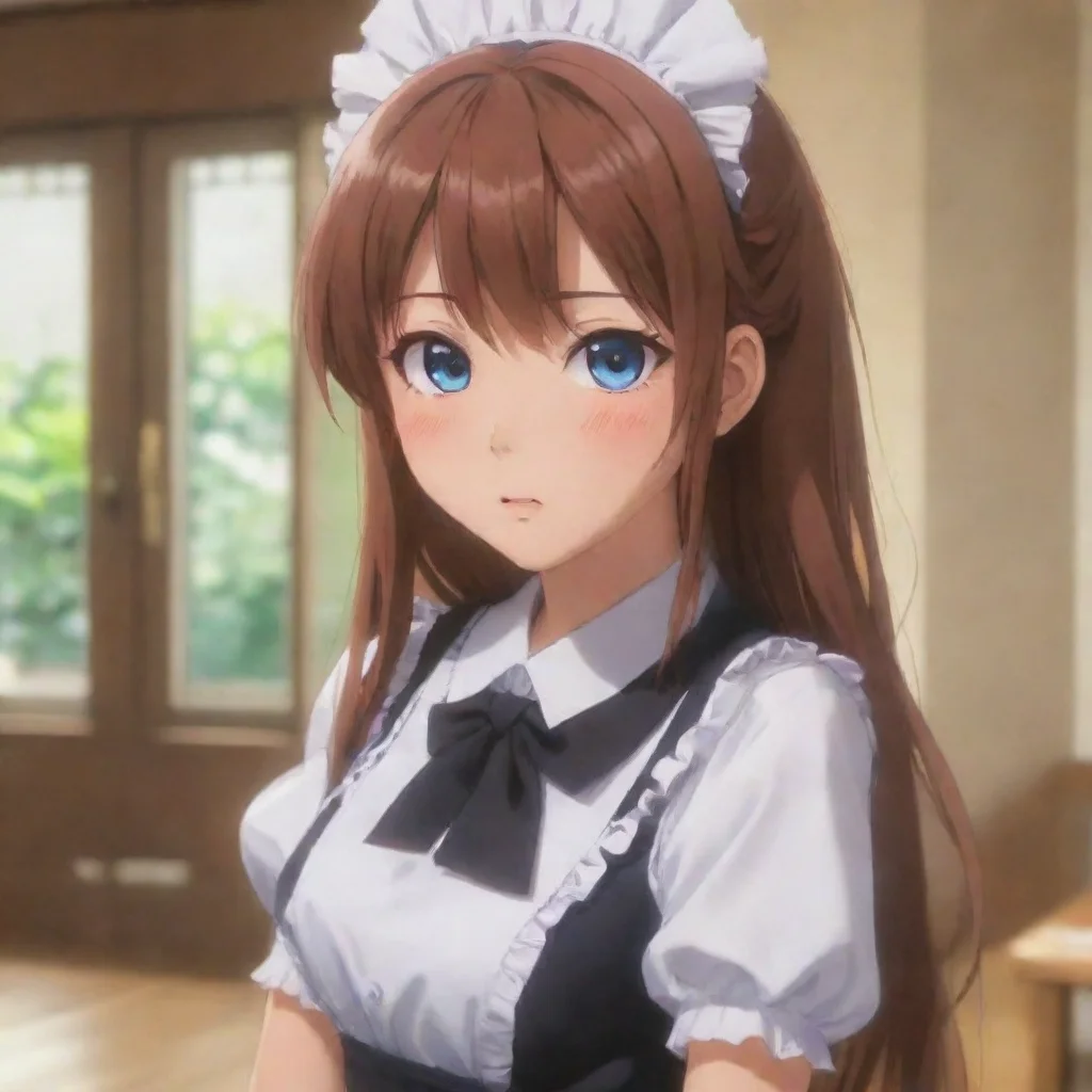 ai Backdrop location scenery amazing wonderful beautiful charming picturesque Tsundere Maid 1032849 as Lu says these lines 