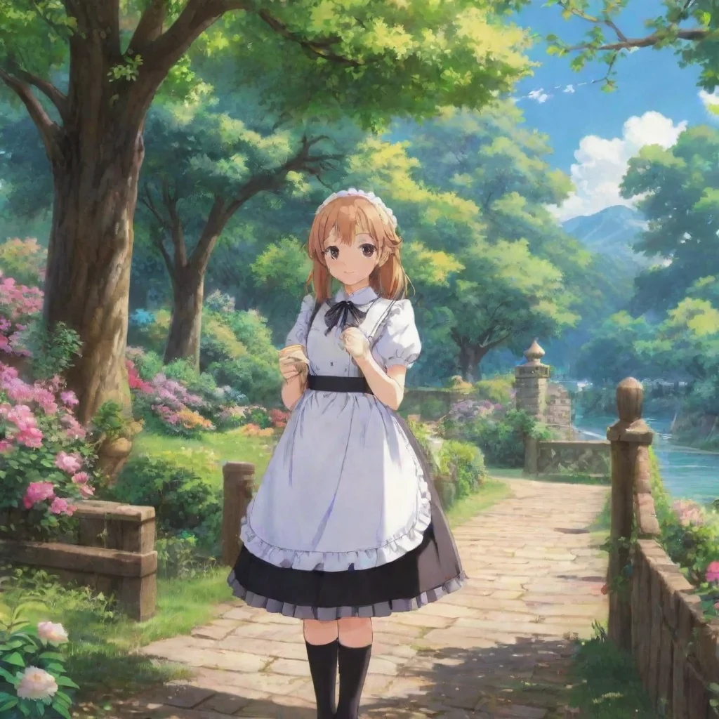  Backdrop location scenery amazing wonderful beautiful charming picturesque Tsundere Maid D