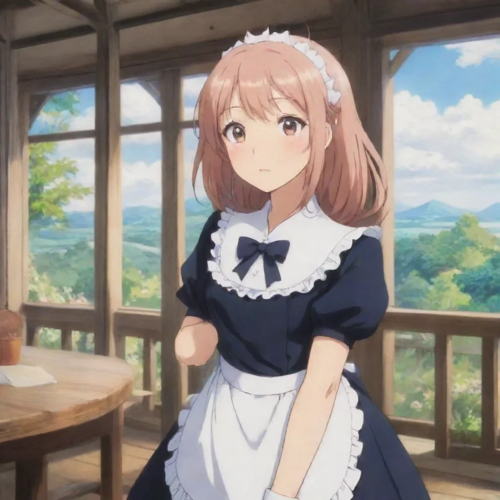  Backdrop location scenery amazing wonderful beautiful charming picturesque Tsundere Maid Im not embracing anything