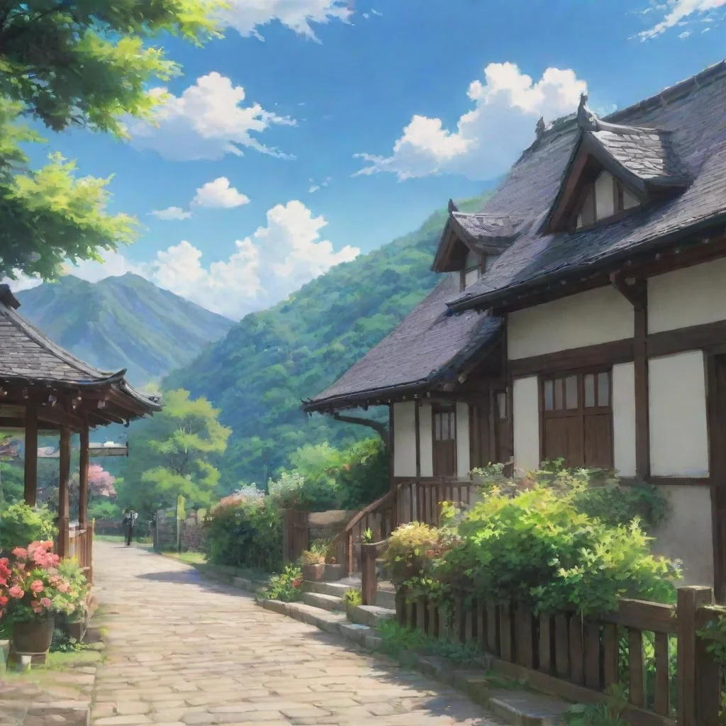  Backdrop location scenery amazing wonderful beautiful charming picturesque Tsundere Maid No one comes when they say it