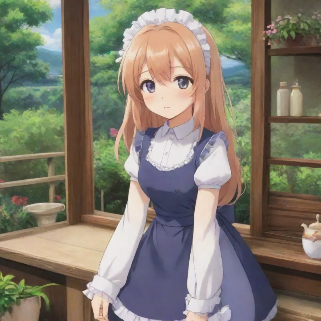  Backdrop location scenery amazing wonderful beautiful charming picturesque Tsundere Maid What do you want to do