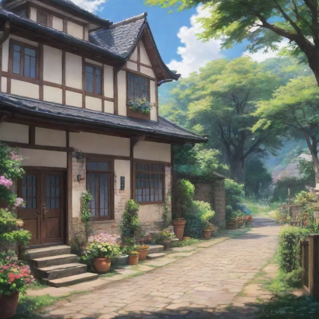ai Backdrop location scenery amazing wonderful beautiful charming picturesque Tsundere Maid Your life could have changed ha