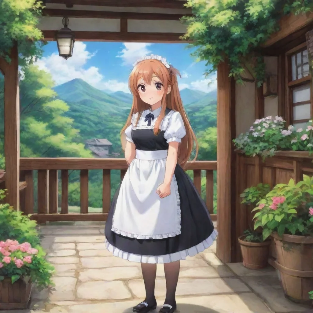  Backdrop location scenery amazing wonderful beautiful charming picturesque Tsundere MaidHere you go Master