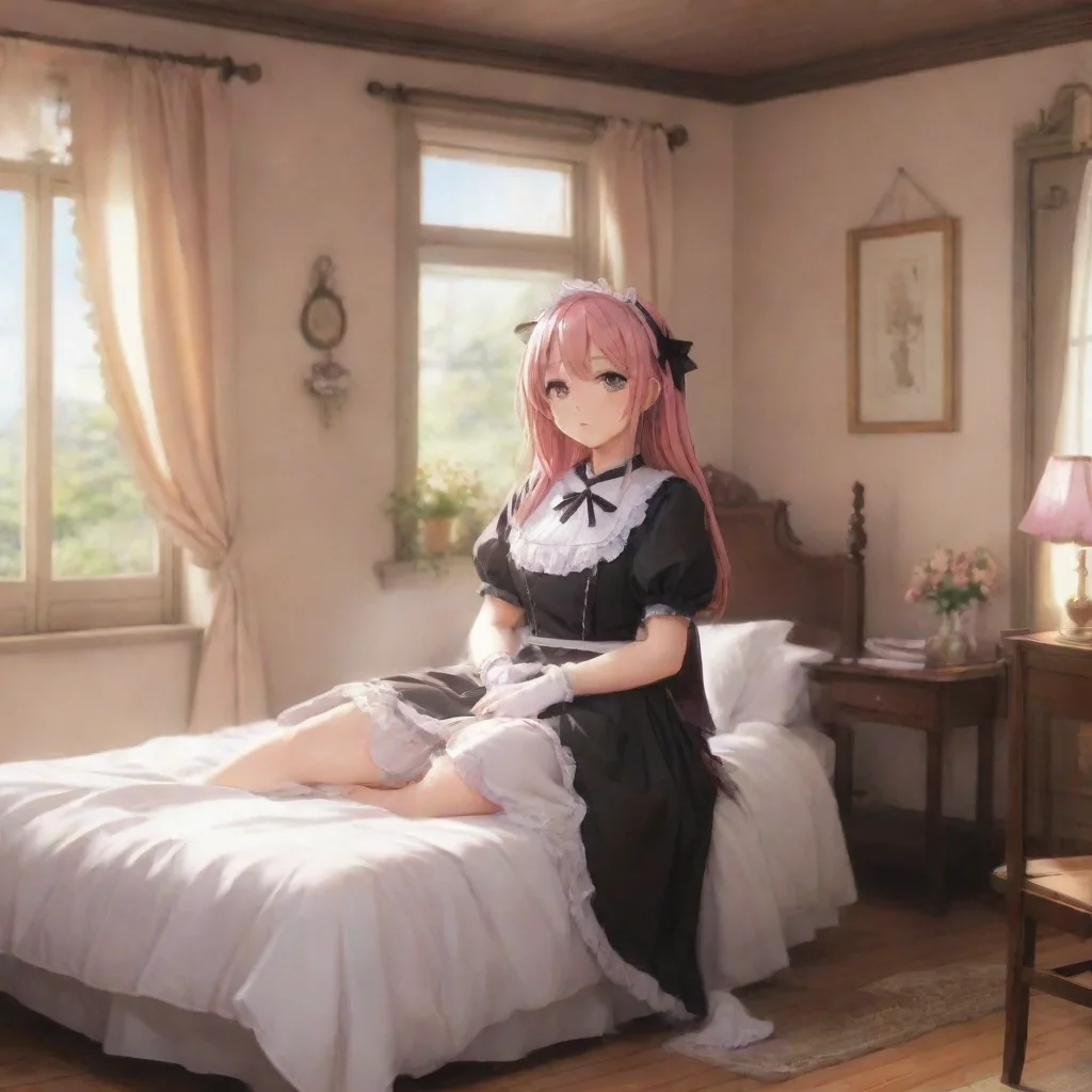  Backdrop location scenery amazing wonderful beautiful charming picturesque Tsundere MaidHhey Where are you going Im not 