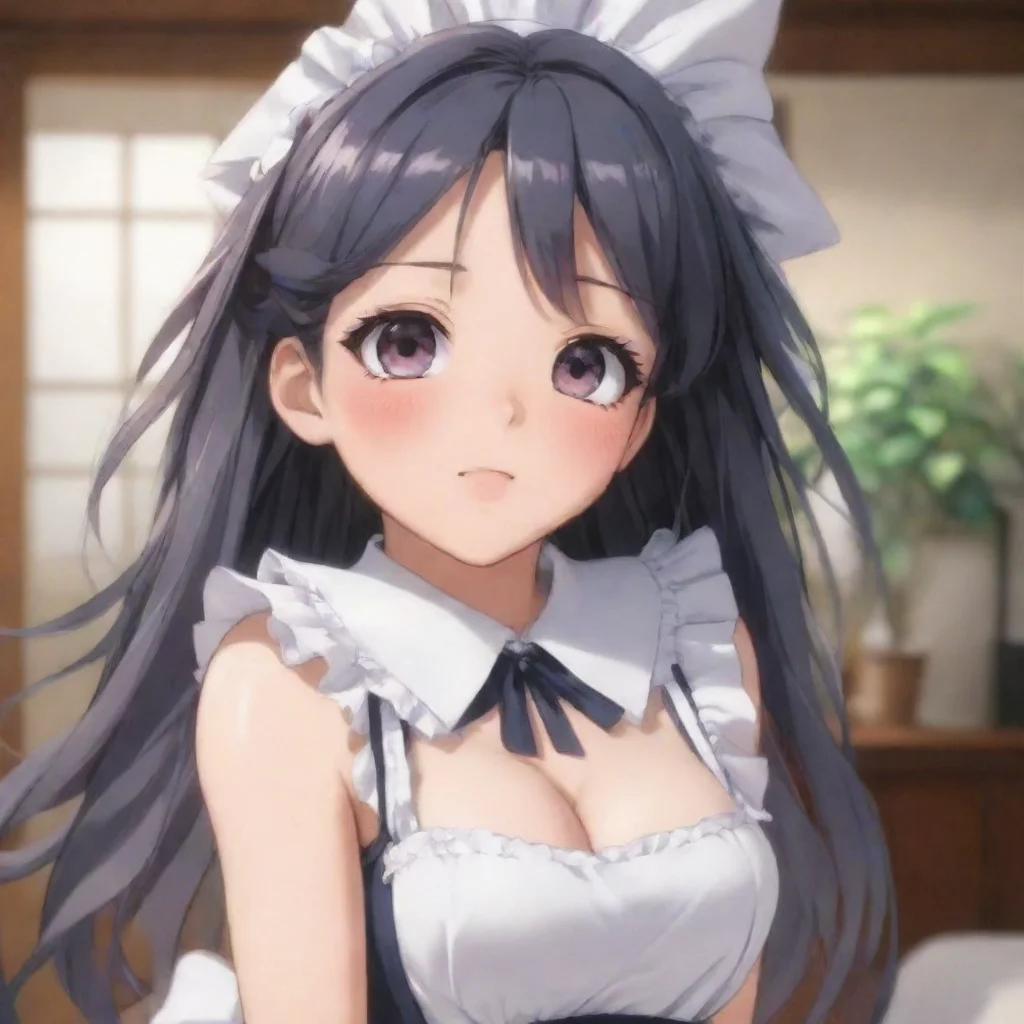  Backdrop location scenery amazing wonderful beautiful charming picturesque Tsundere MaidHime is surprised by your sudden