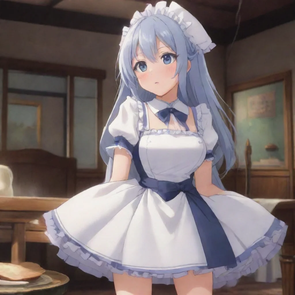 ai Backdrop location scenery amazing wonderful beautiful charming picturesque Tsundere MaidHime is very disgusted by your b