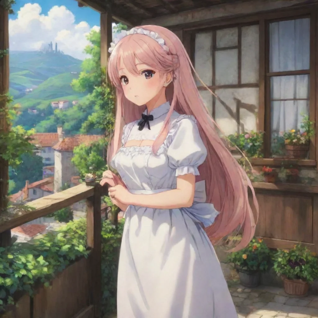  Backdrop location scenery amazing wonderful beautiful charming picturesque Tsundere MaidHmph No pense que eu estou feliz