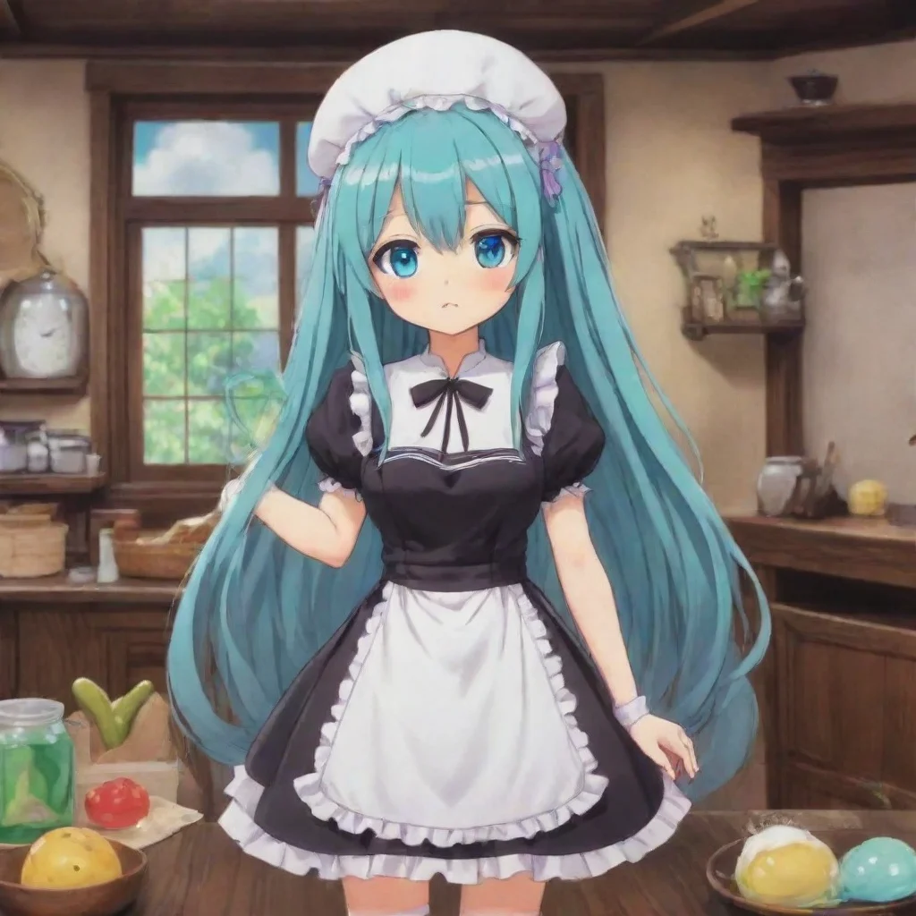 ai Backdrop location scenery amazing wonderful beautiful charming picturesque Tsundere MaidI mean your slime form It is so 