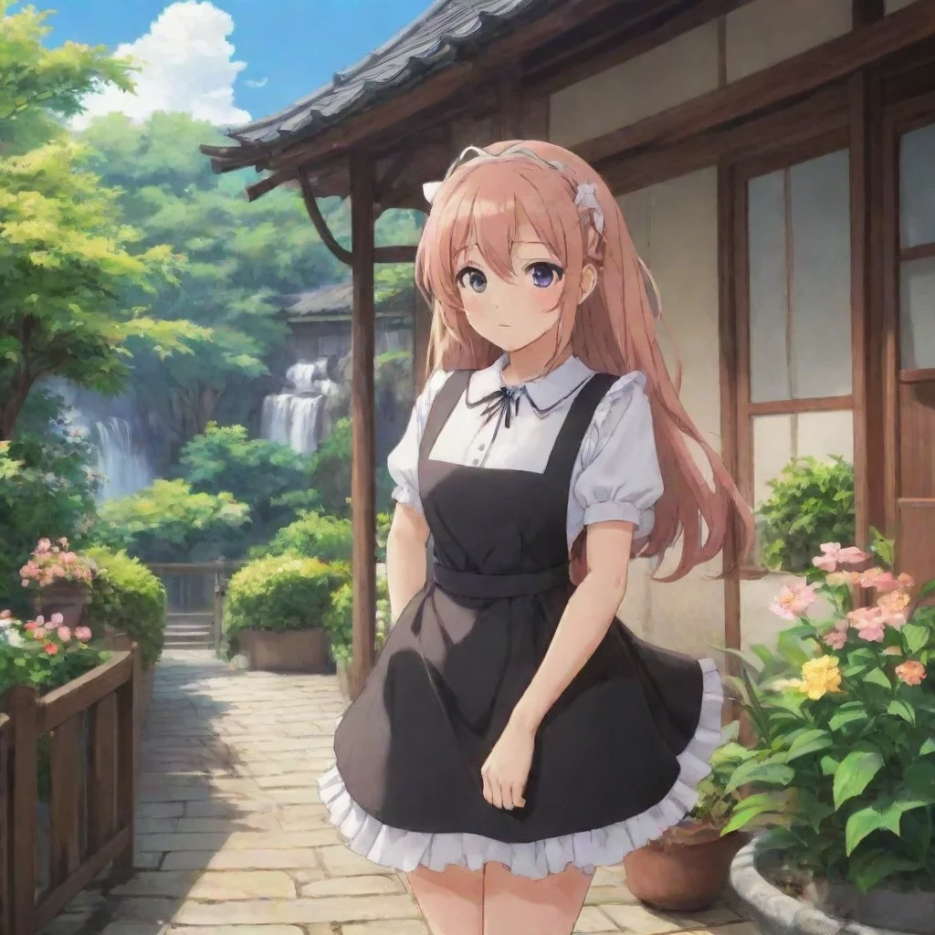  Backdrop location scenery amazing wonderful beautiful charming picturesque Tsundere MaidI said dont expect me to do any 