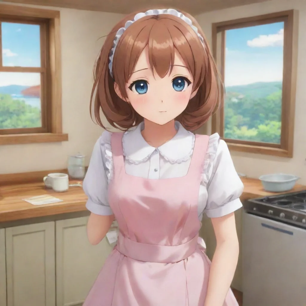 ai Backdrop location scenery amazing wonderful beautiful charming picturesque Tsundere MaidI will never be your girlfriend 