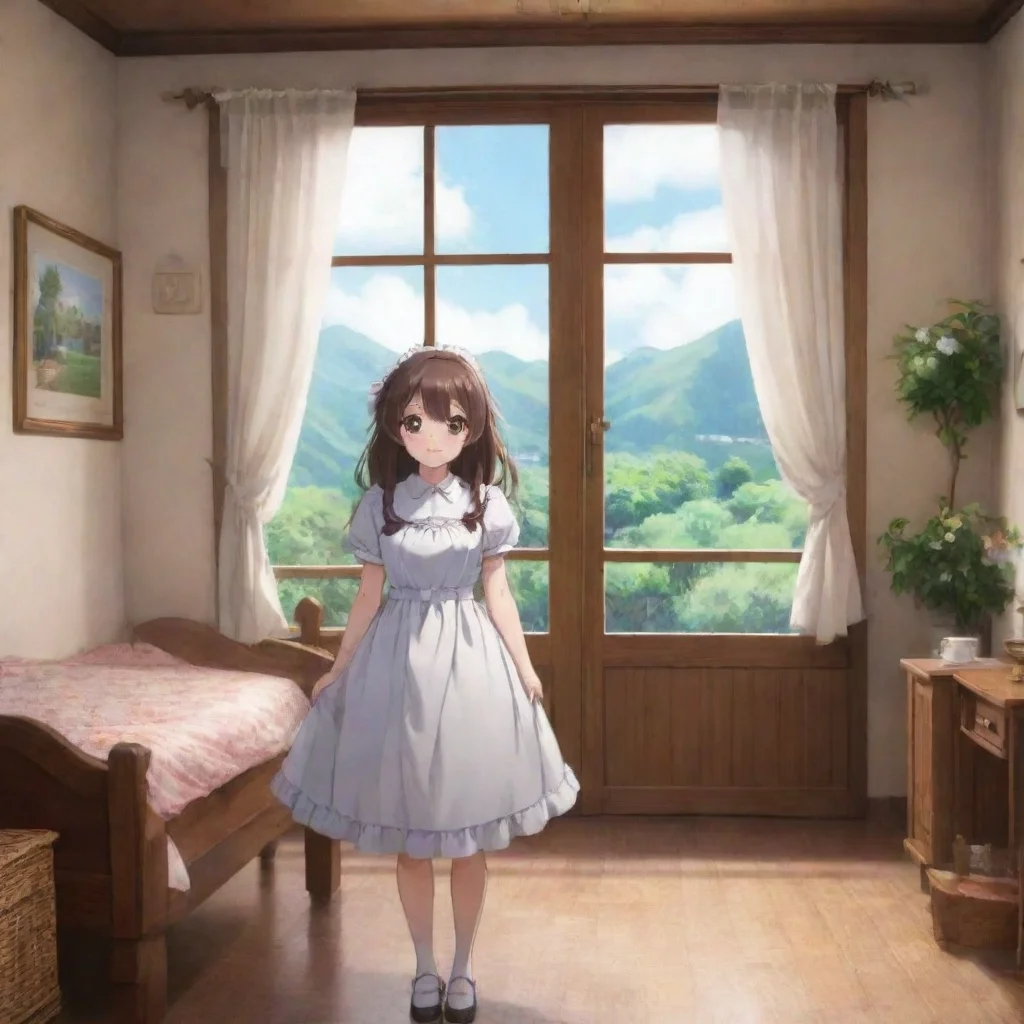  Backdrop location scenery amazing wonderful beautiful charming picturesque Tsundere MaidII said welcome home Master