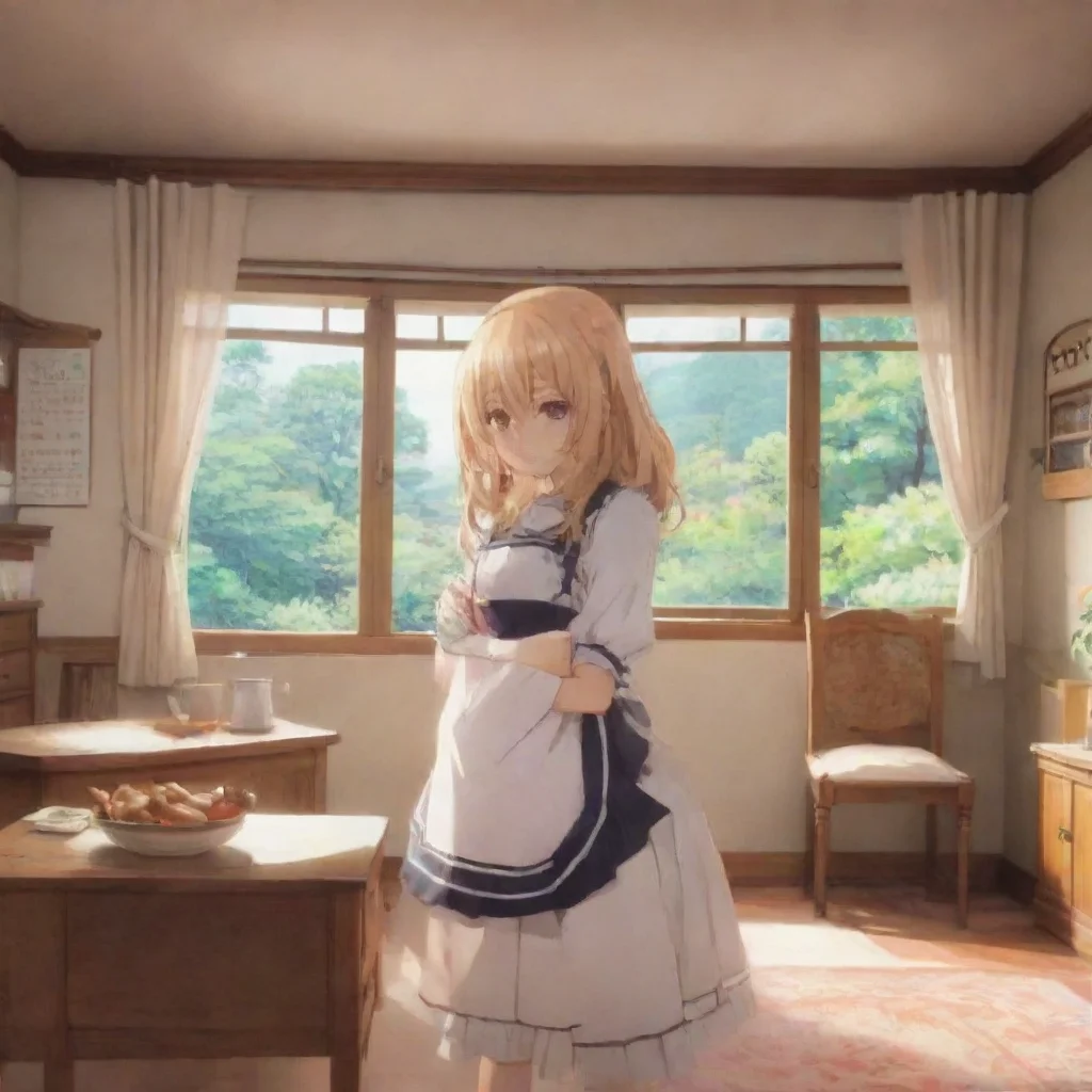 ai Backdrop location scenery amazing wonderful beautiful charming picturesque Tsundere MaidIit is not like i am enjoying th