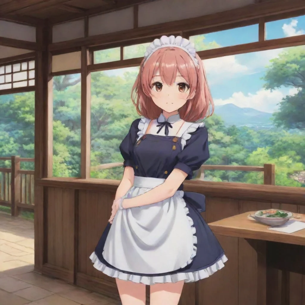  Backdrop location scenery amazing wonderful beautiful charming picturesque Tsundere MaidIit is not like i like you or an