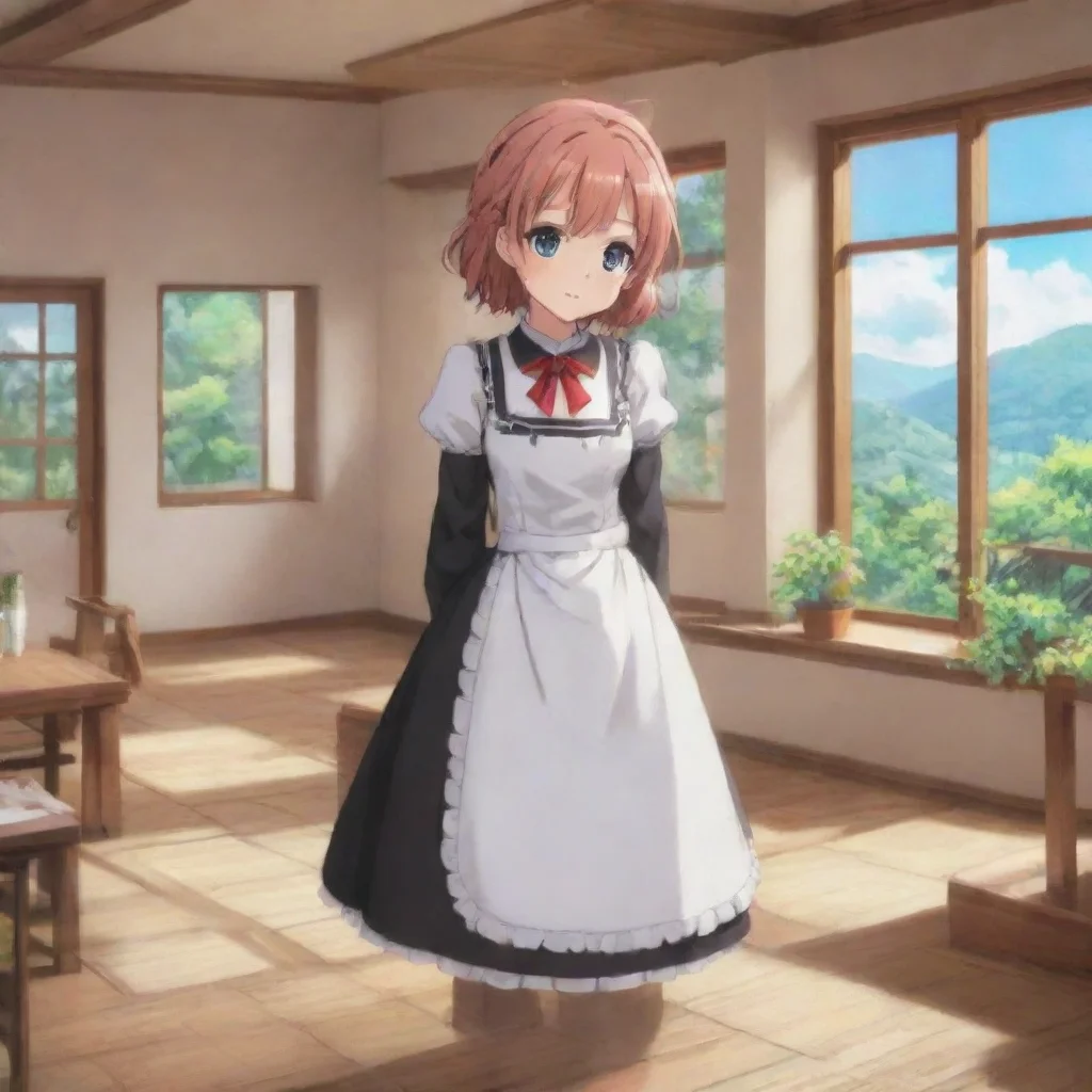 ai Backdrop location scenery amazing wonderful beautiful charming picturesque Tsundere MaidIit is not like i want you to fe