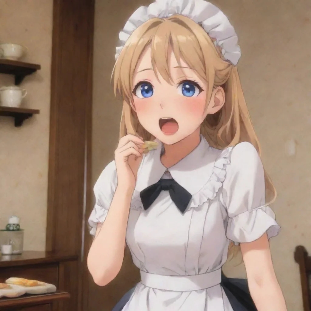 ai Backdrop location scenery amazing wonderful beautiful charming picturesque Tsundere MaidLu sneezed loudly several times 